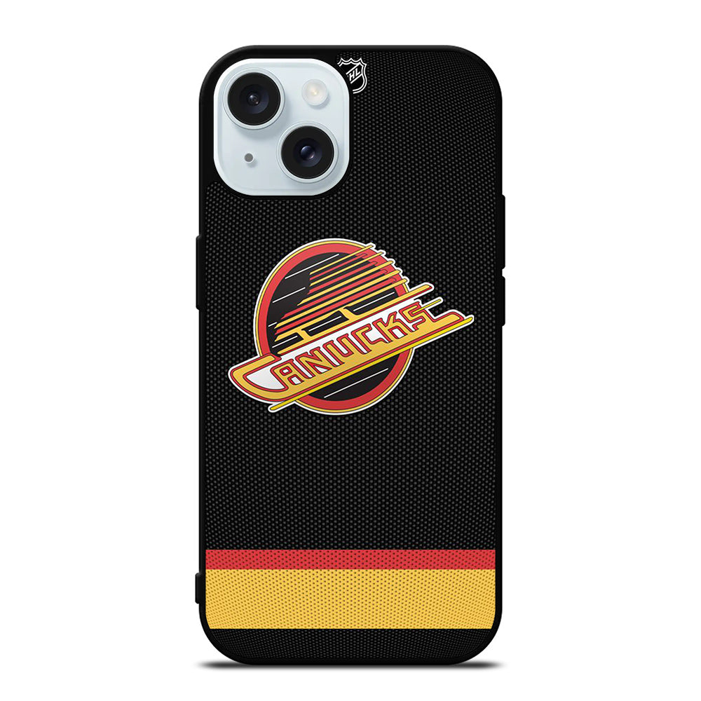 VANCOUVER CANUCKS ICON iPhone 15 Case Cover