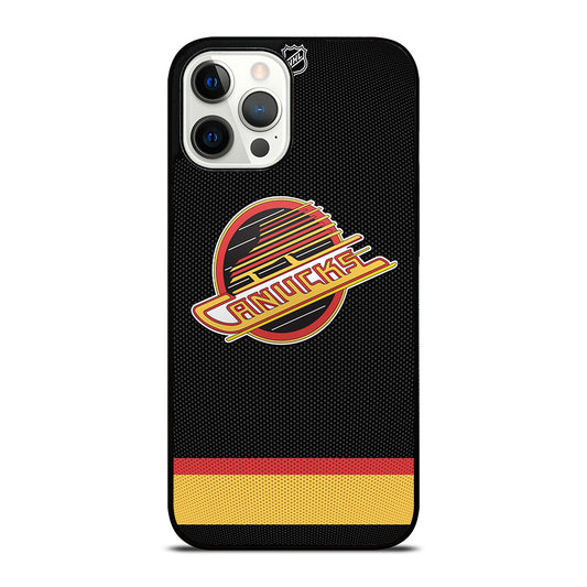 VANCOUVER CANUCKS ICON iPhone 12 Pro Max Case Cover