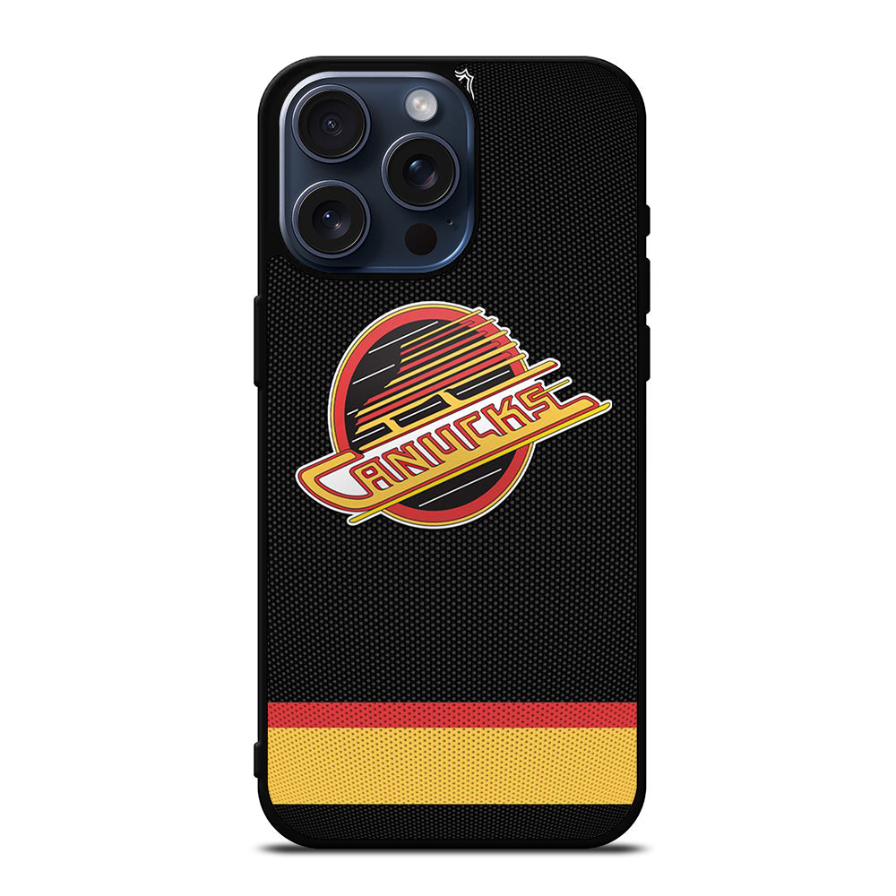 VANCOUVER CANUCKS ICON iPhone 15 Pro Max Case Cover