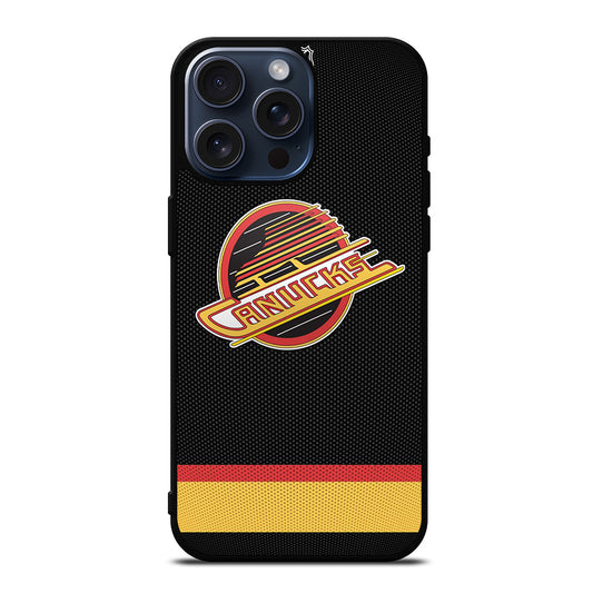 VANCOUVER CANUCKS ICON iPhone 15 Pro Max Case Cover
