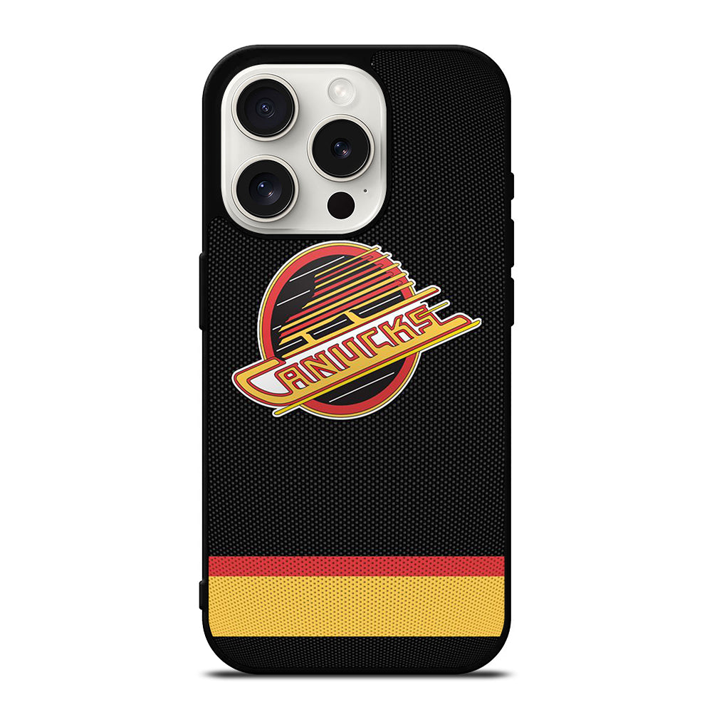 VANCOUVER CANUCKS ICON iPhone 15 Pro Case Cover