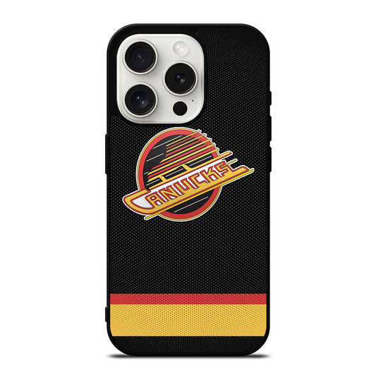 VANCOUVER CANUCKS ICON iPhone 15 Pro Case Cover