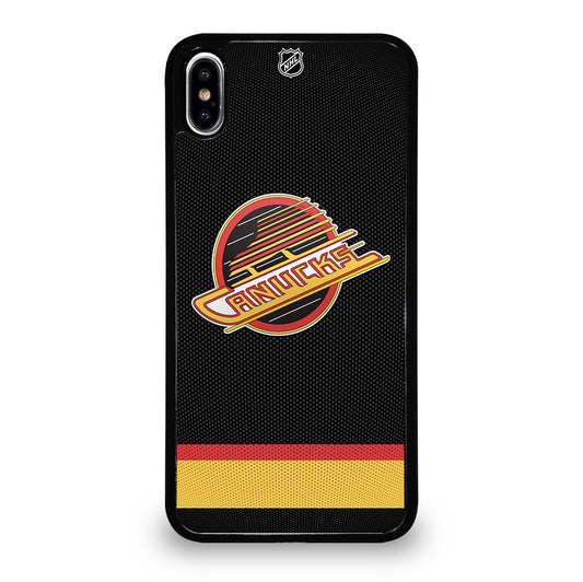 VANCOUVER CANUCKS ICON iPhone XS Max Case Cover