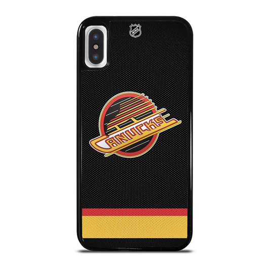 VANCOUVER CANUCKS ICON iPhone X / XS Case Cover