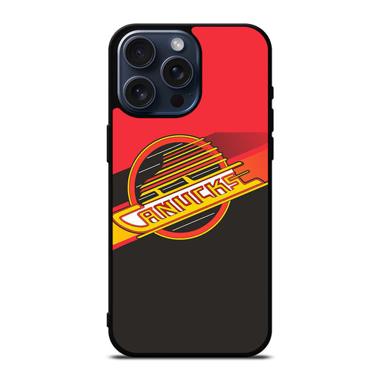 VANCOUVER CANUCKS LOGO iPhone 15 Pro Max Case Cover