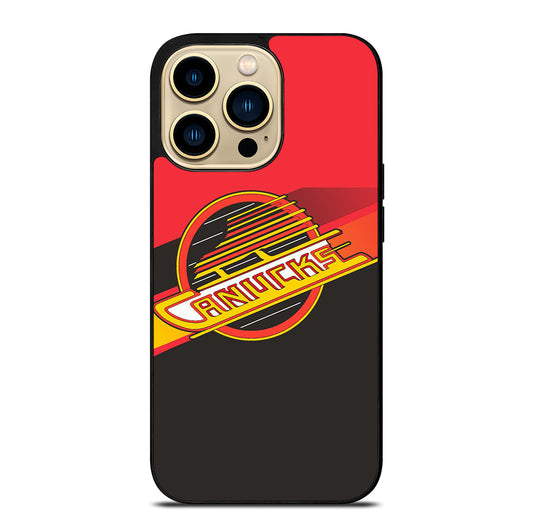 VANCOUVER CANUCKS LOGO iPhone 14 Pro Max Case Cover