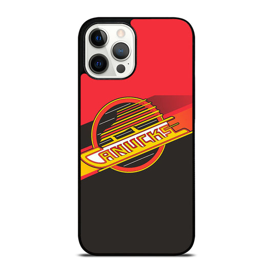 VANCOUVER CANUCKS LOGO iPhone 12 Pro Max Case Cover