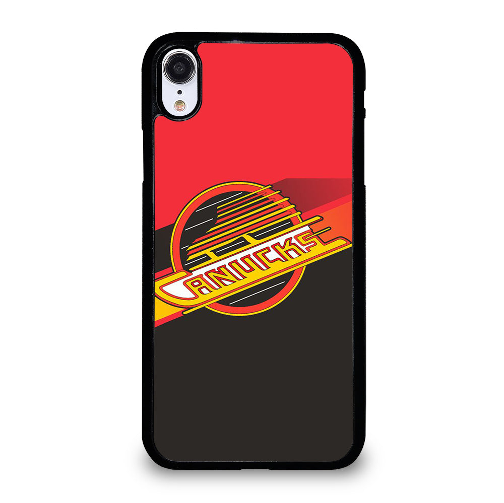 VANCOUVER CANUCKS LOGO iPhone XR Case Cover