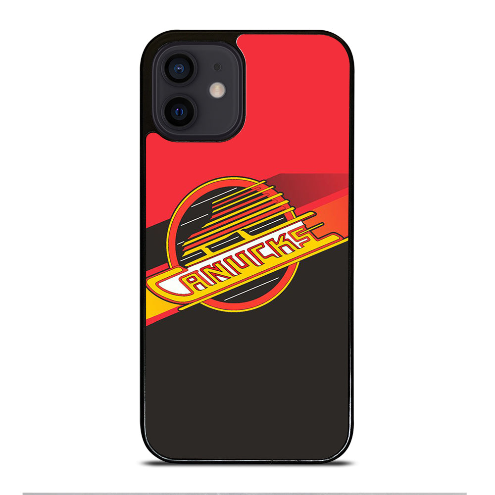 VANCOUVER CANUCKS LOGO iPhone 12 Mini Case Cover