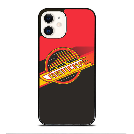 VANCOUVER CANUCKS LOGO iPhone 12 Case Cover
