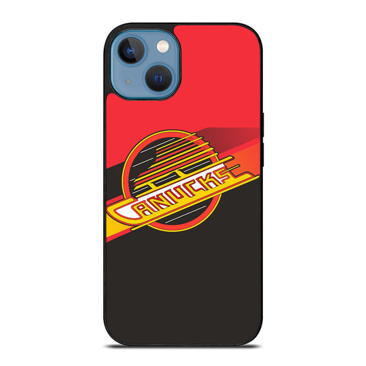 VANCOUVER CANUCKS LOGO iPhone 13 Case Cover