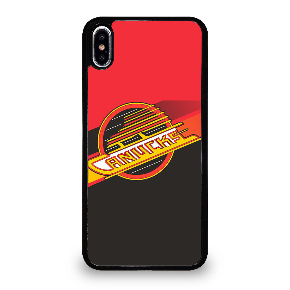 VANCOUVER CANUCKS LOGO iPhone XS Max Case Cover