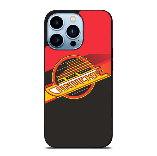 VANCOUVER CANUCKS LOGO iPhone 13 Pro Max Case Cover
