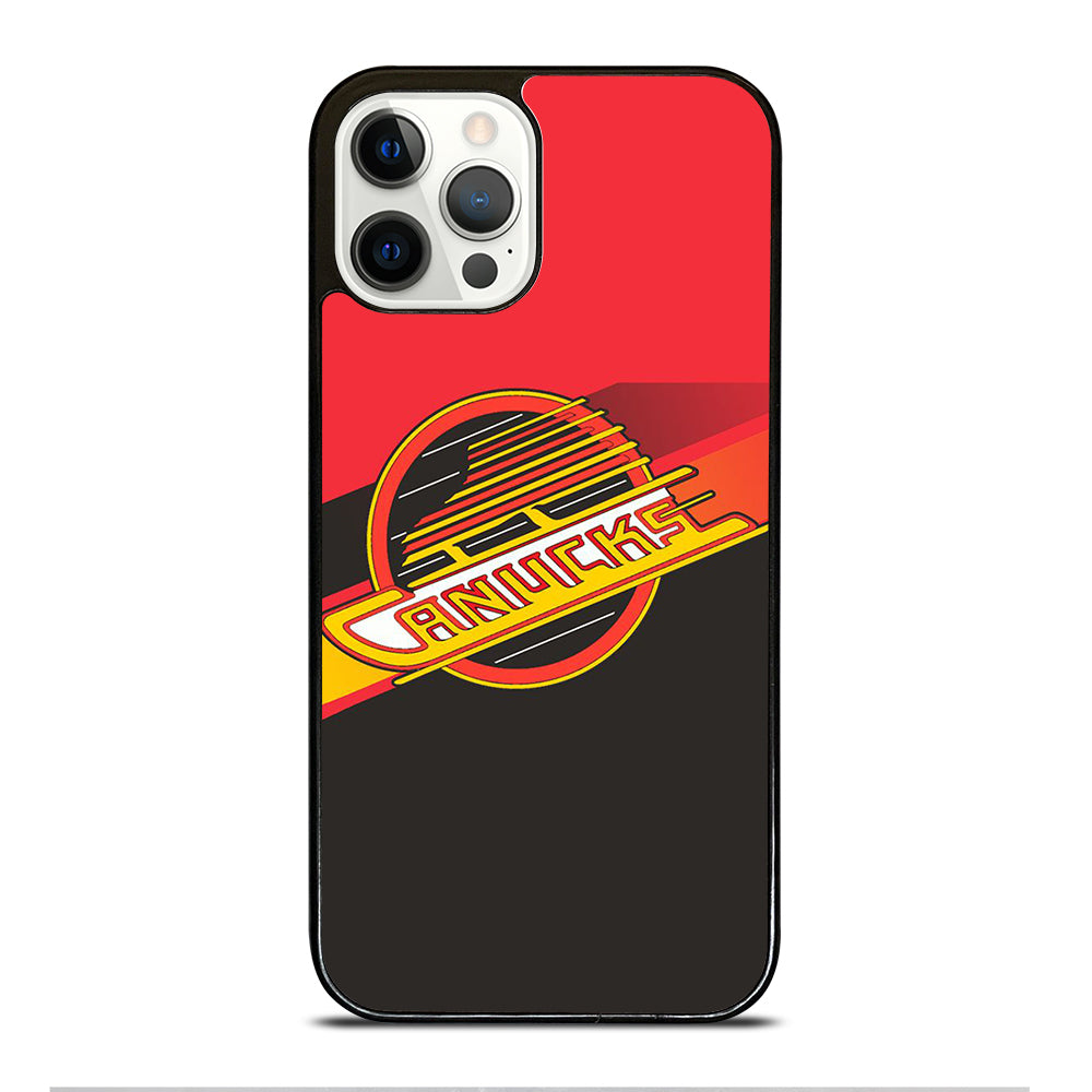 VANCOUVER CANUCKS LOGO iPhone 12 Pro Case Cover