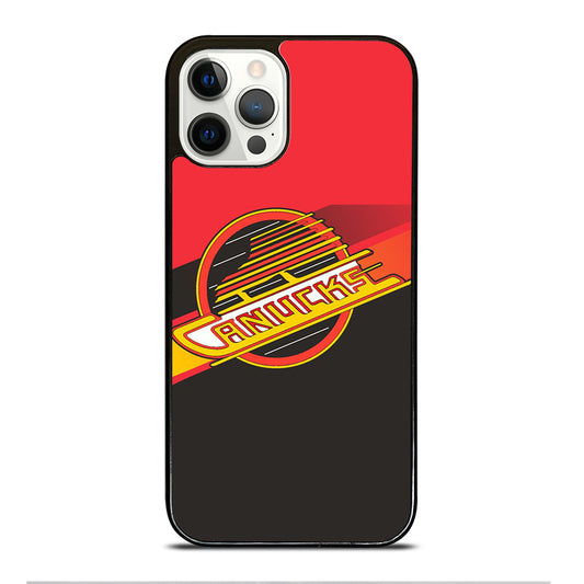 VANCOUVER CANUCKS LOGO iPhone 12 Pro Case Cover