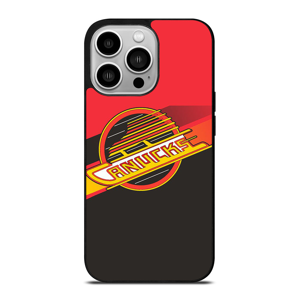 VANCOUVER CANUCKS LOGO iPhone 14 Pro Case Cover