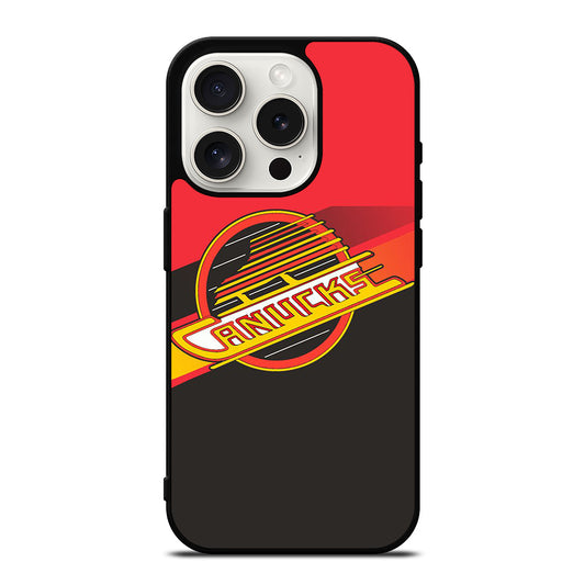 VANCOUVER CANUCKS LOGO iPhone 15 Pro Case Cover