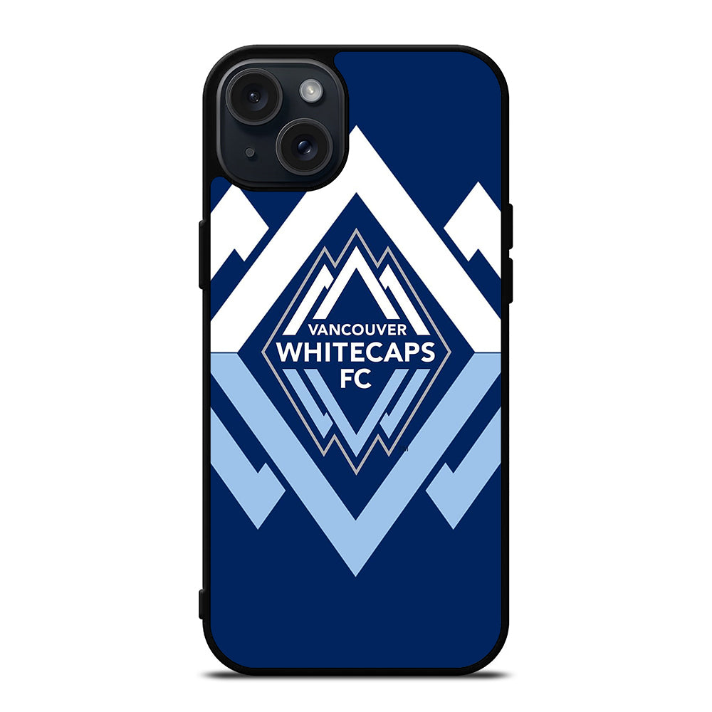VANCOUVER WHITECAPS FC ICON iPhone 15 Plus Case Cover
