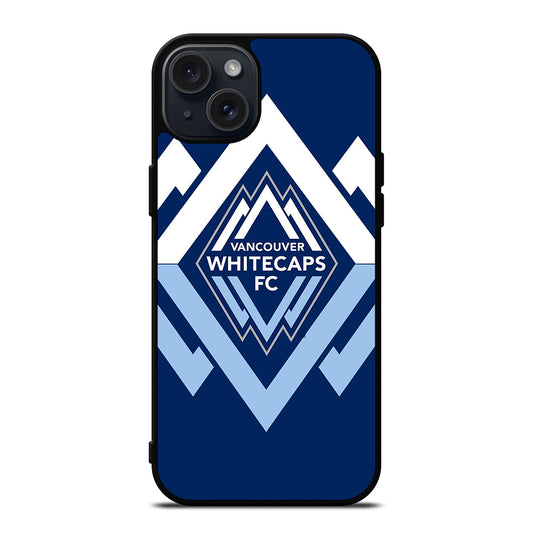 VANCOUVER WHITECAPS FC ICON iPhone 15 Plus Case Cover