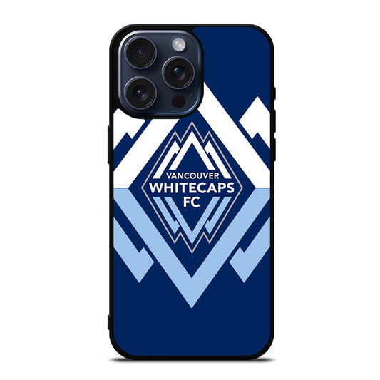 VANCOUVER WHITECAPS FC ICON iPhone 15 Pro Max Case Cover