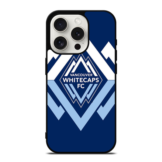 VANCOUVER WHITECAPS FC ICON iPhone 15 Pro Case Cover