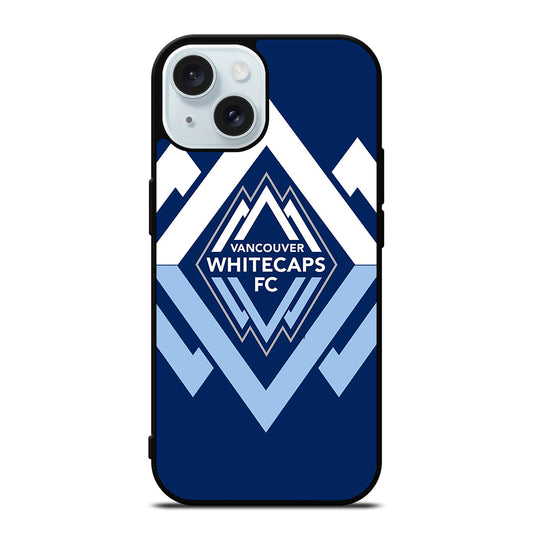 VANCOUVER WHITECAPS FC ICON iPhone 15 Case Cover