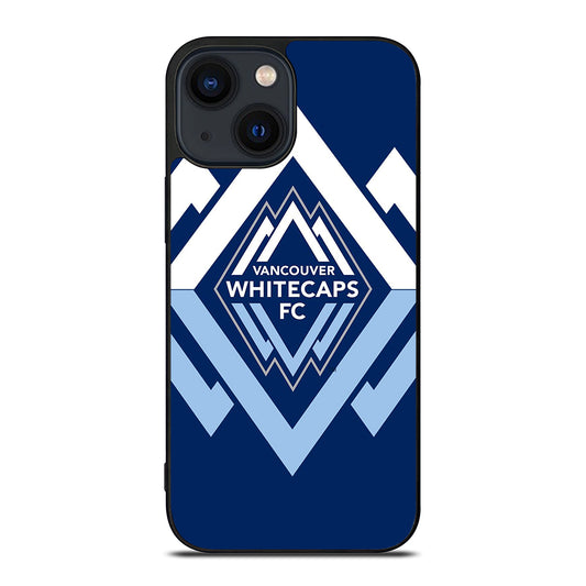 VANCOUVER WHITECAPS FC ICON iPhone 14 Plus Case Cover