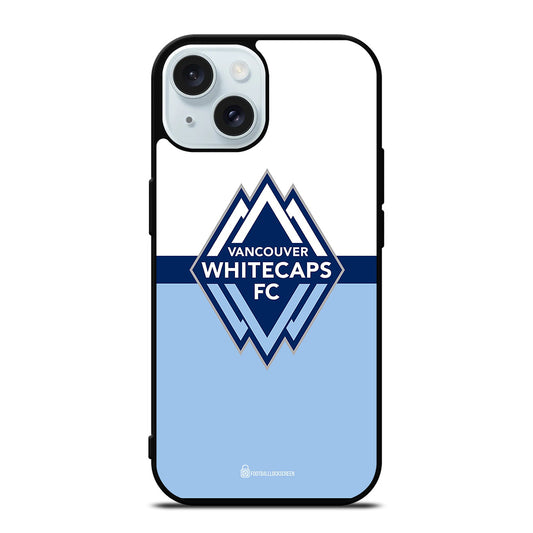 VANCOUVER WHITECAPS FC LOGO iPhone 15 Case Cover