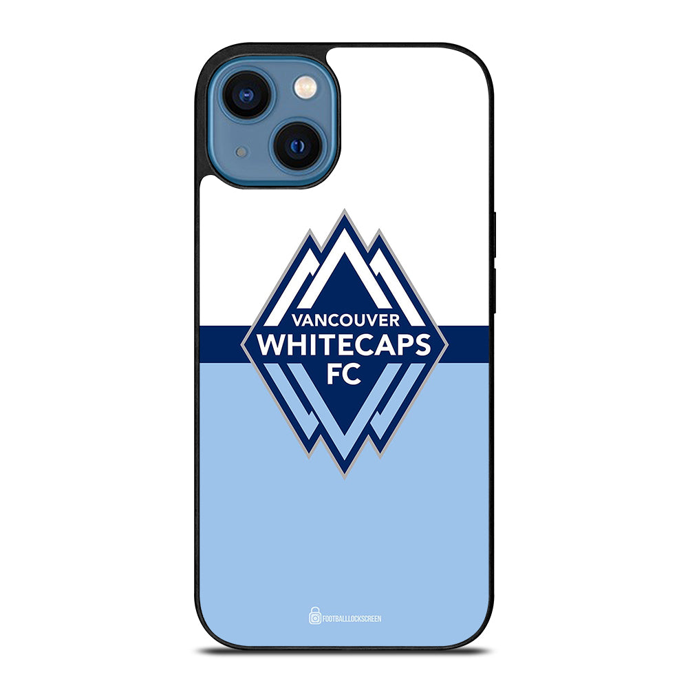 VANCOUVER WHITECAPS FC LOGO iPhone 14 Case Cover