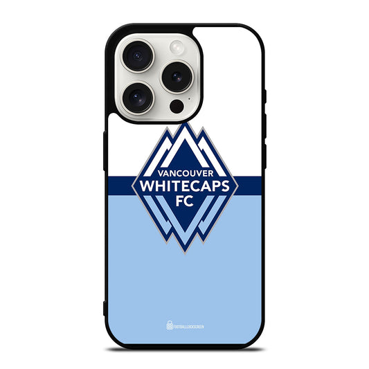 VANCOUVER WHITECAPS FC LOGO iPhone 15 Pro Case Cover
