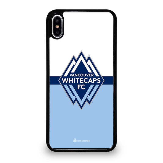 VANCOUVER WHITECAPS FC LOGO iPhone XS Max Case Cover