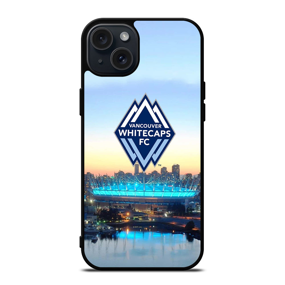 VANCOUVER WHITECAPS FC SYMBOL iPhone 15 Plus Case Cover