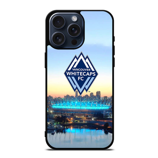 VANCOUVER WHITECAPS FC SYMBOL iPhone 15 Pro Max Case Cover