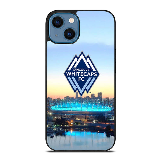 VANCOUVER WHITECAPS FC SYMBOL iPhone 14 Case Cover