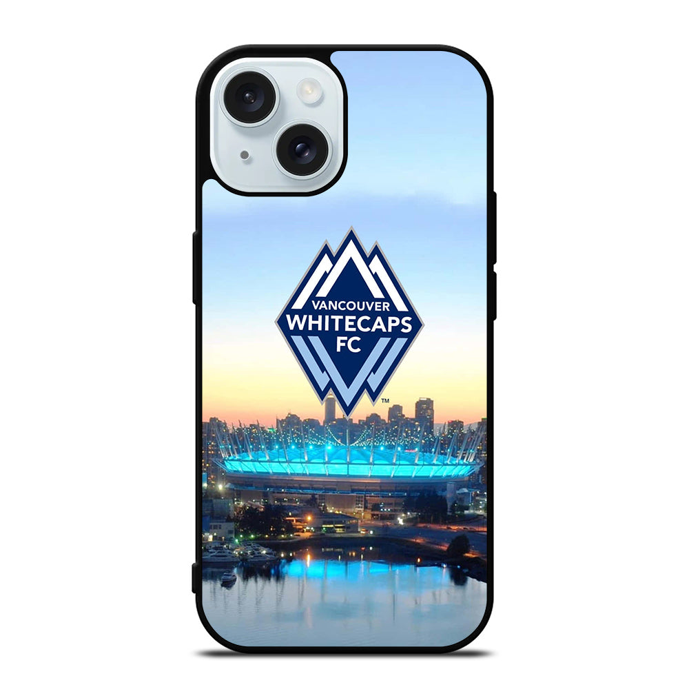 VANCOUVER WHITECAPS FC SYMBOL iPhone 15 Case Cover