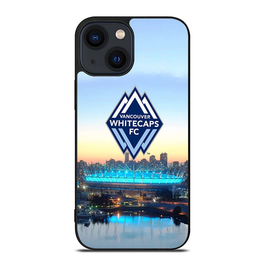 VANCOUVER WHITECAPS FC SYMBOL iPhone 14 Plus Case Cover