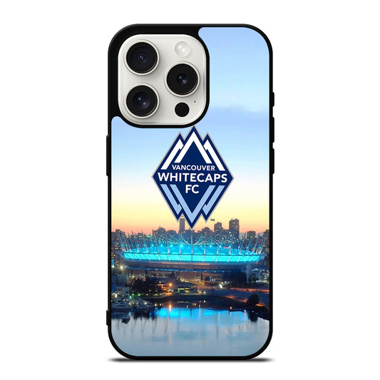 VANCOUVER WHITECAPS FC SYMBOL iPhone 15 Pro Case Cover