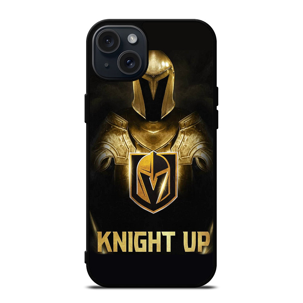 VEGAS GOLDEN KNIGHTS NHL ICON iPhone 15 Plus Case Cover