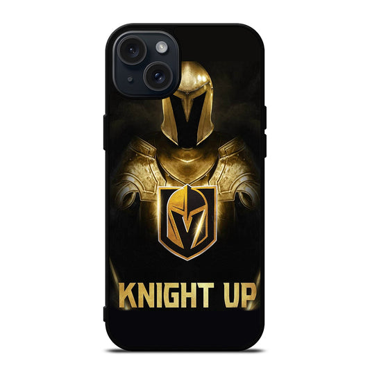 VEGAS GOLDEN KNIGHTS NHL ICON iPhone 15 Plus Case Cover