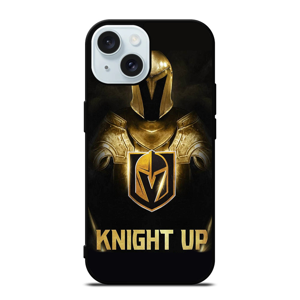 VEGAS GOLDEN KNIGHTS NHL ICON iPhone 15 Case Cover