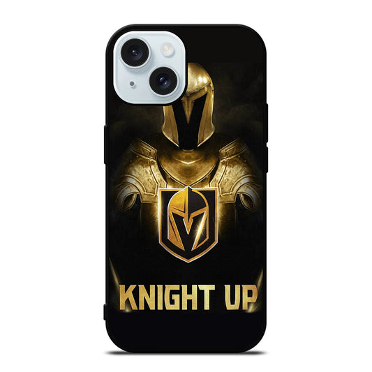 VEGAS GOLDEN KNIGHTS NHL ICON iPhone 15 Case Cover