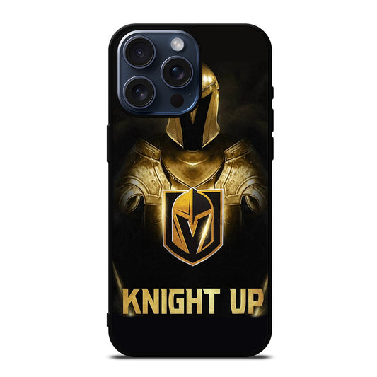 VEGAS GOLDEN KNIGHTS NHL ICON iPhone 15 Pro Max Case Cover
