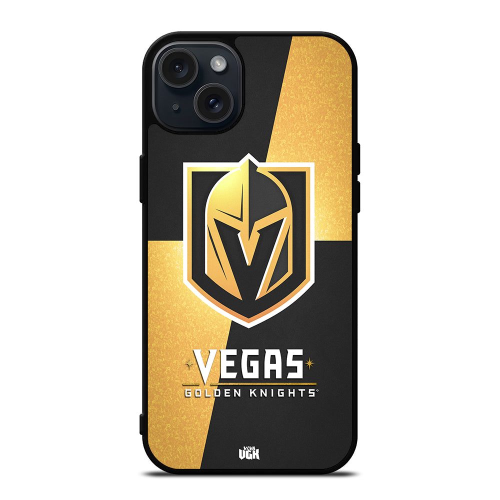VEGAS GOLDEN KNIGHTS NHL LOGO iPhone 15 Plus Case Cover