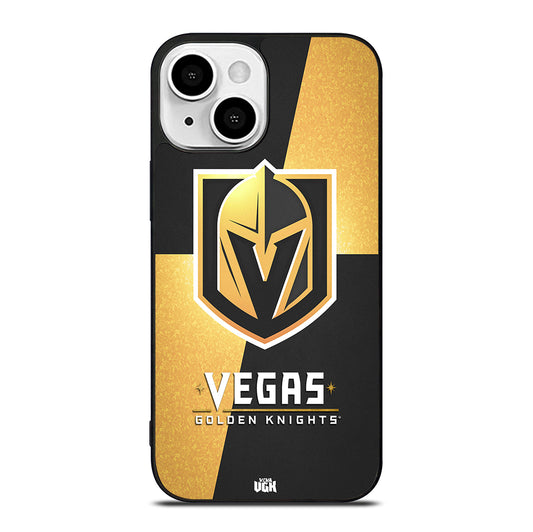 VEGAS GOLDEN KNIGHTS NHL LOGO iPhone 13 Mini Case Cover