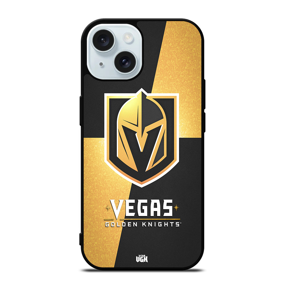 VEGAS GOLDEN KNIGHTS NHL LOGO iPhone 15 Case Cover