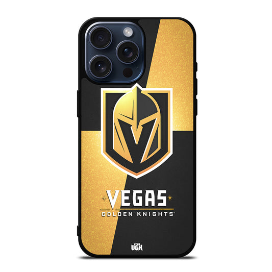 VEGAS GOLDEN KNIGHTS NHL LOGO iPhone 15 Pro Max Case Cover