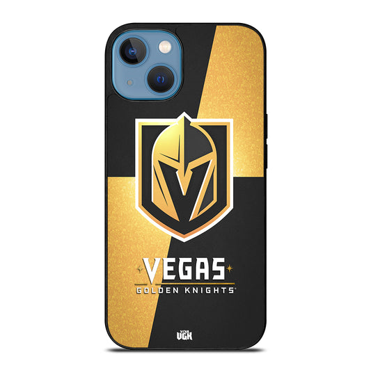 VEGAS GOLDEN KNIGHTS NHL LOGO iPhone 13 Case Cover