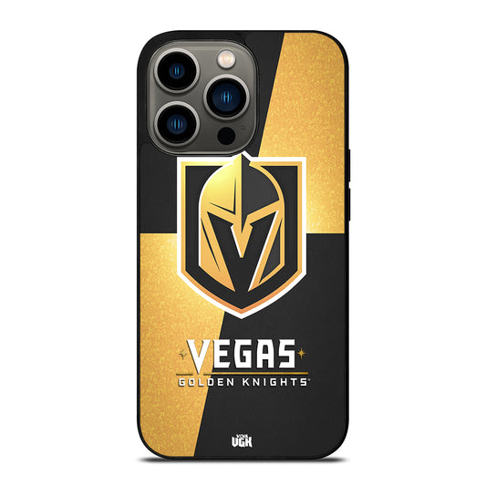 VEGAS GOLDEN KNIGHTS NHL LOGO iPhone 13 Pro Case Cover