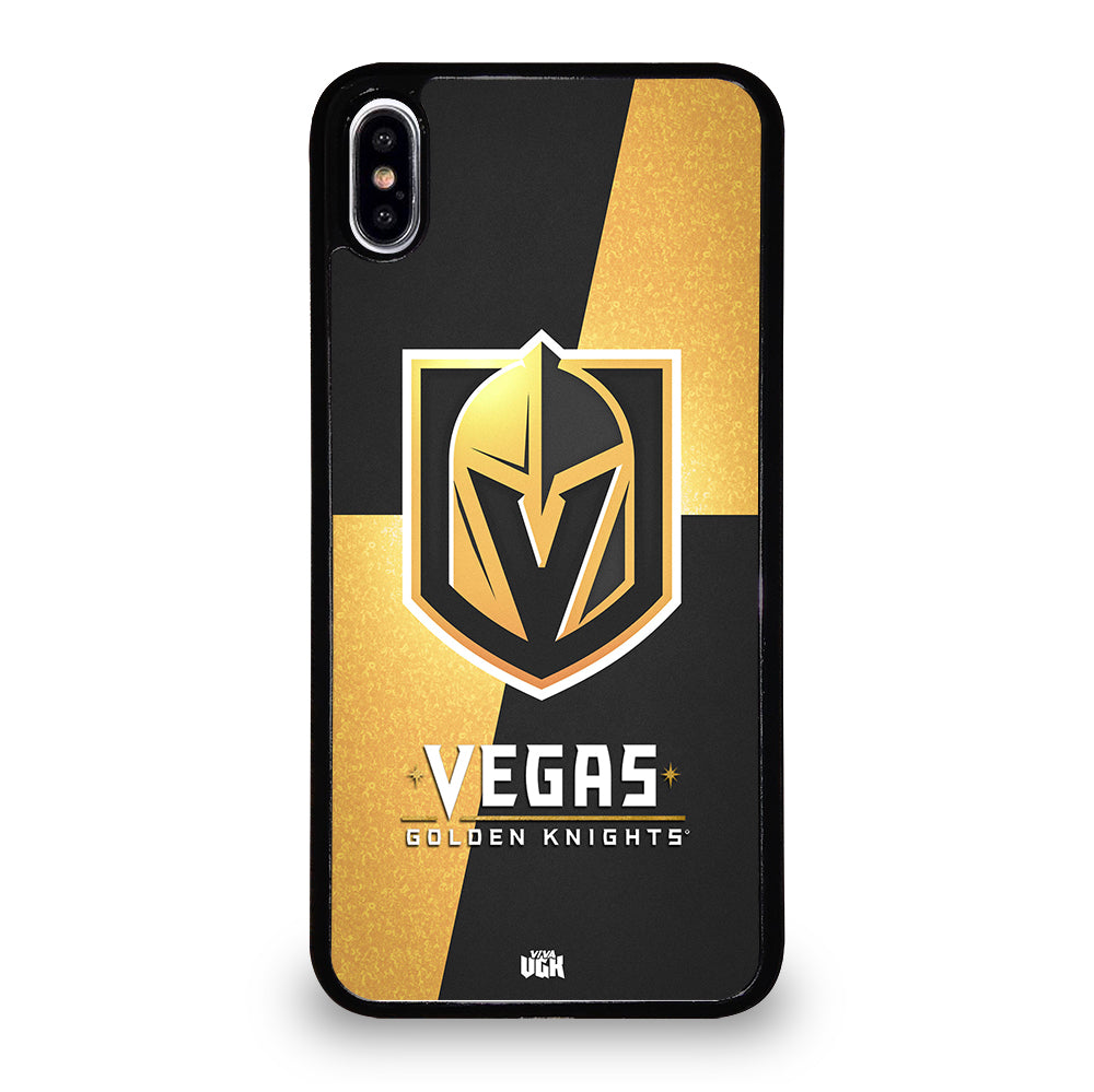 VEGAS GOLDEN KNIGHTS NHL LOGO iPhone XS Max Case Cover