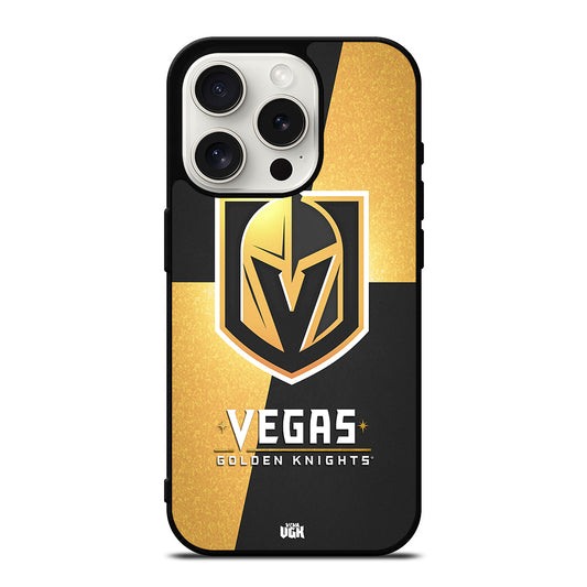 VEGAS GOLDEN KNIGHTS NHL LOGO iPhone 15 Pro Case Cover
